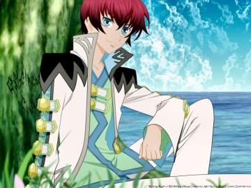 Tales Of Graces Wallpaper Relaxing Knight Minitokyo