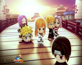 Bleach And Naruto Crossover Wallpaper