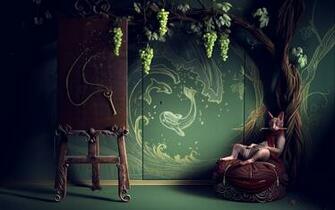 Bohemian Pattern Wallpaper Painter
