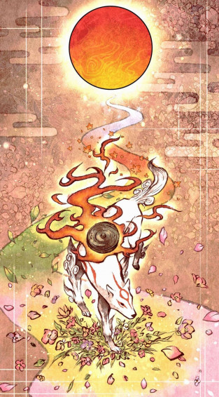 Okami HD Wallpaper