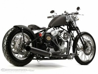Custom Bobber Wallpaper Picswallpaper