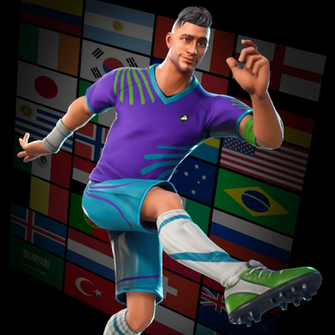 Rare Midfield Maestro Outfit Fortnite Cosmetic Cost V Bucks