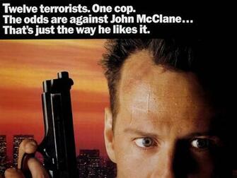 Die Hard Bruce Willis Movie Posters Wallpaper Art HD