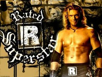 Edge Wallpaper Photo Image Superstar Wwe
