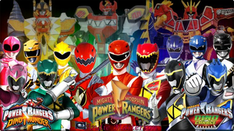 Mighty Morphin Dino Thunder Charge By Andiemasterson On