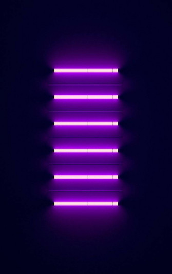 4k Neon iPhone Wallpaper