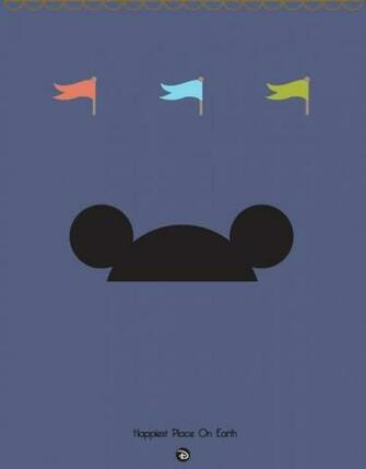 Disney Minimalist By Jkerp19
