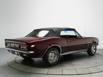 Chevrolet Wallpaper Camaro Rs Convertible