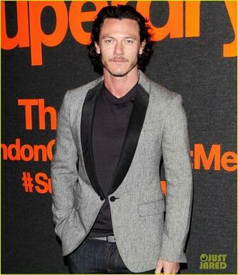 Luke Evans Helen Mccrory Bafta Film Awards Auto