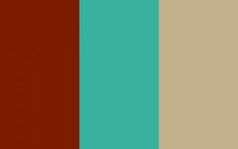 Kenyan Copper Keppel And Khaki Web Three Color Background