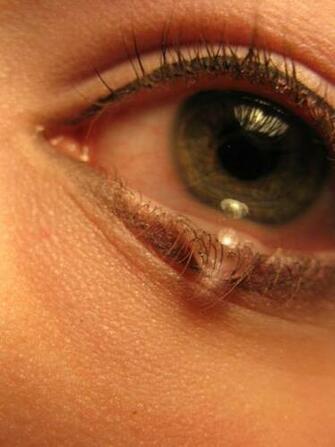Tear Eye Stock By Jeanniefansstock