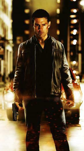 Jack Reacher Phone Wallpaper Moviemania