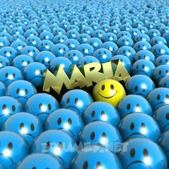 Pre Of Special Smileys For Name Maria