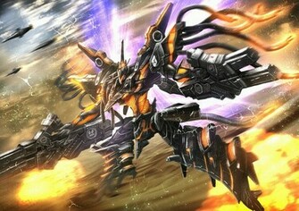 Armored Core Verdict Day Azul Ze L Gun Mecha Weapon Wallpaper