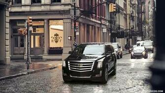Cadillac Escalade Front HD Wallpaper