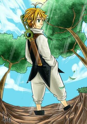 Nanatsu No Taizai Meliodas By Alexisproject