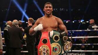 Anthony Joshua Background Image HD Afromatter
