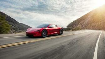 Tesla Roadster 4k Wallpaper HD Car Id