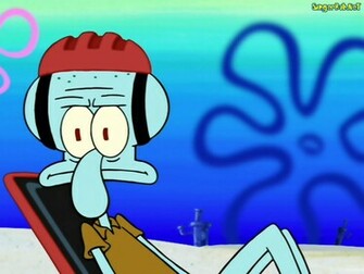 Squidward D Wallpaper