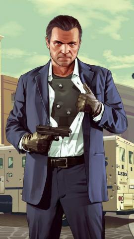 Gta Michael Wallpaper On