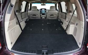 Honda Pilot Cargo Area Dimensions