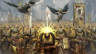 Imperial Fists Warhammer 40k Wallpaper