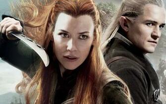 Papel De Parede Tauriel E Legolas O Hobbit A Desola Smaug