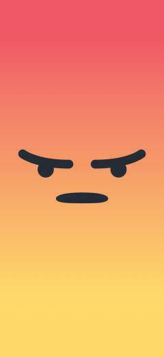 Angry Reaction Wallpaper Mobilewallpaper