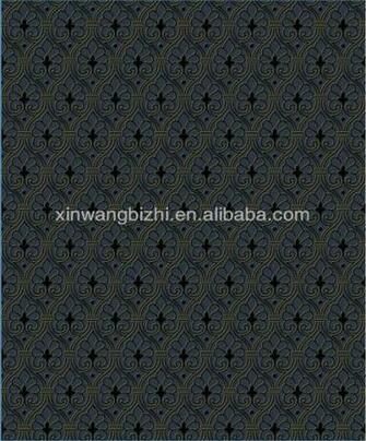 Velvet Flocked Wallpaper Buy Non Woven