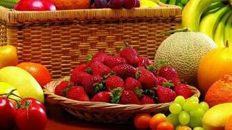 Healthy Food Wallpaper Background