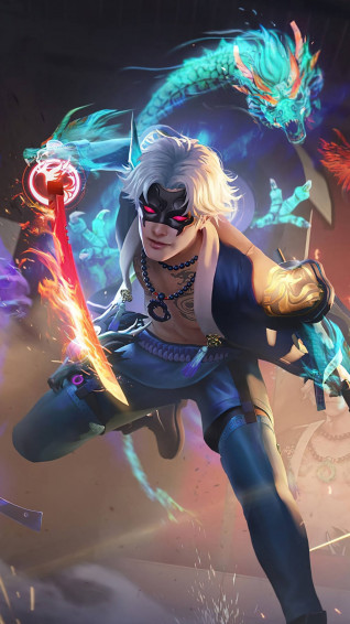 Fire Character Picture Wallpaper