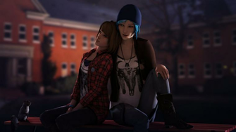Life Is Strange Max And Chloe By Mary O