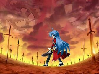 Archer Fate Stay Night Series Izumi Konata Lucky Star Unlimited