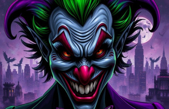 Evil Joker Wallpaper