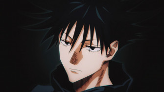 Fushiguro Megumi Jujutsu Anime Image