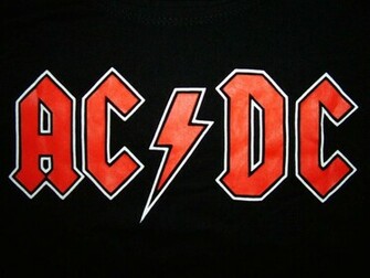 Ac Dc Logo Vector Wallpaper Classic