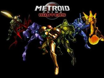 Metroid Prime Hunters Wallpaper