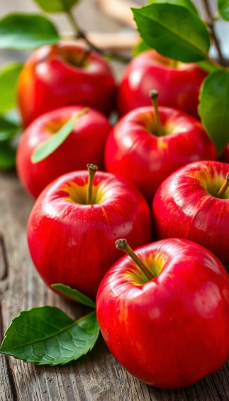 Apple Fruit Wallpaper