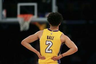 Lakers News Lonzo Ball Could Miss Remainder Of Preseason With