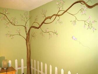Tree Murals Vector
