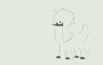 Furfrou Pokemon Illustration 9lmeurfrfw2d2y0e Wallpaper