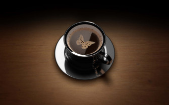 Coffee Background Wallpaper