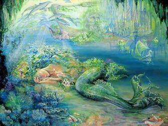 Mystical Fantasy Paintings Of Josephine Wall No Wallpaper