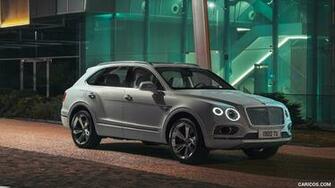 Bentley Bentayga Plug In Hybrid Front Three Quarter HD