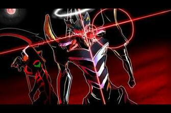 Evangelion Anime Mecha Wallpaper Full HD