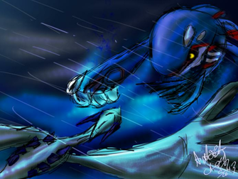Go Back Image For Shadow Lugia Wallpaper