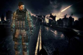 Chris Redfield Wallpaper