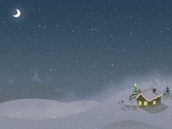 Christmas House Desktop Pc And Mac Wallpaper
