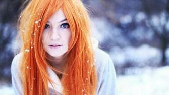 Most Beautiful Redhead Girl Wallpaper Full HD Pictures