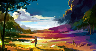 Anime Landscape Wallpaper